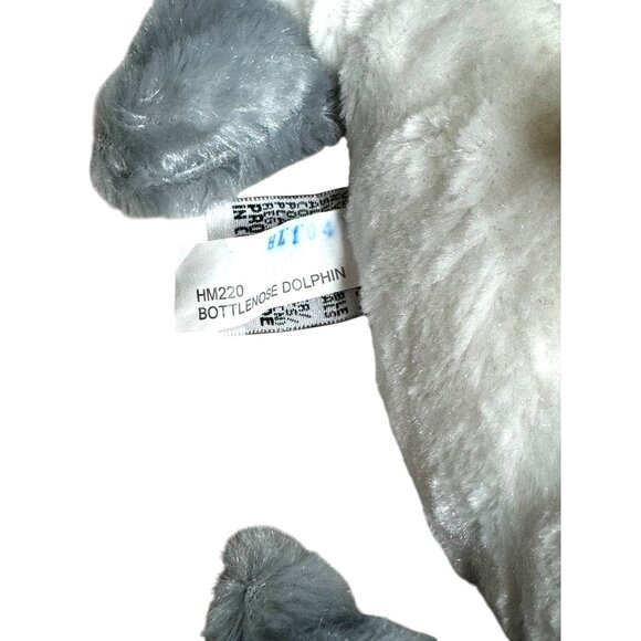 Ganz Webkinz Bottlenose Dolphin Plush Toy HM220 - Picture 7 of 7